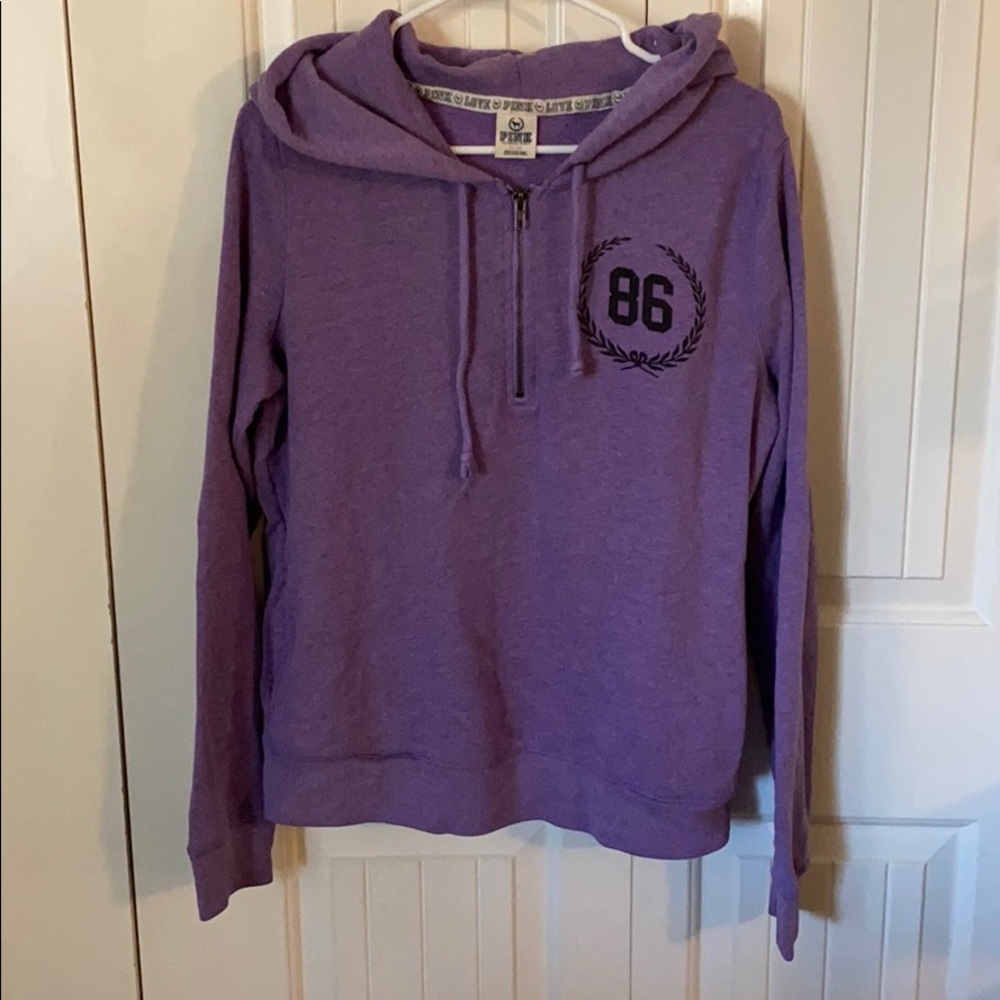 Purple hoodie